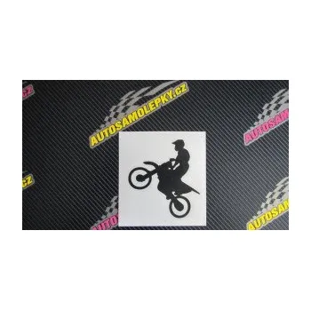 Samolepící dekorace SAMOLEPKA Motorka 024 levá motokros (10 - červená) NA AUTO, NÁLEPKA, FÓLIE, POLEP, TUNING, VLASTNÍ TEXT, TISK, AUTOSAMOLEPKY.cz, POLEPY, OBRÁZEK, LOGO, SAMOLEPKY