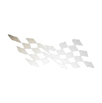 Polep vozidla SAMOLEPKA Šachovnice 073 (82 - odrazková reflexní bílá) NA AUTO, NÁLEPKA, FÓLIE, POLEP, TUNING, VLASTNÍ TEXT, TISK, AUTOSAMOLEPKY.cz, POLEPY, OBRÁZEK, LOGO, SAMOLEPKY