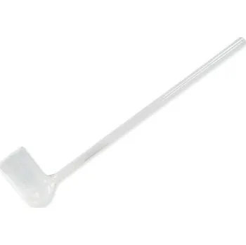 Chytač ryb fajfka sklo 5 cm