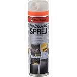 Značkovací sprej 500ml Oranžová Den Braven