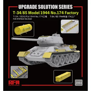 Plastikový model Ryefield model 1/35 T-34/85 Model 1944 - upgrade solution