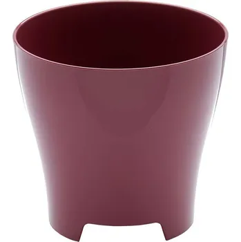 Obal na květináč Obal LUNA d 18 cm, višeň, doprodej