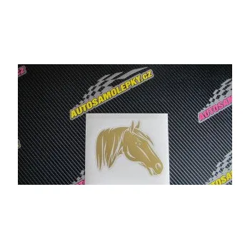 Samolepící dekorace SAMOLEPKA Kůň 065 pravá hlava s hřívou (17 - šedá) NA AUTO, NÁLEPKA, FÓLIE, POLEP, TUNING, VLASTNÍ TEXT, TISK, AUTOSAMOLEPKY.cz, POLEPY, OBRÁZEK, LOGO, SAMOLEPKY