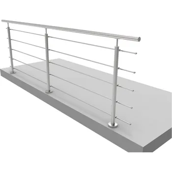 UMAKOV Nerezové zábradlí, AISI304, 3000x1000mm