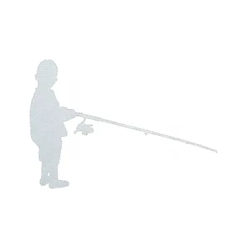 Polep vozidla SAMOLEPKA Rybář 009 pravá (51 - 3D karbon bílý) NA AUTO, NÁLEPKA, FÓLIE, POLEP, TUNING, VLASTNÍ TEXT, TISK, AUTOSAMOLEPKY.cz, POLEPY, OBRÁZEK, LOGO, SAMOLEPKY