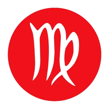 Samolepící dekorace SAMOLEPKA Panna 001 - horoskop (10 - červená) NA AUTO, NÁLEPKA, FÓLIE, POLEP, TUNING, VLASTNÍ TEXT, TISK, AUTOSAMOLEPKY.cz, POLEPY, OBRÁZEK, LOGO, SAMOLEPKY