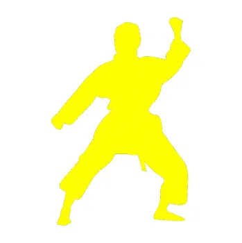 Polep vozidla Karate 011 pravá (05 - žlutá citron) SAMOLEPKA NA AUTO, NÁLEPKA, FÓLIE, POLEP, TUNING, VLASTNÍ TEXT, TISK, AUTOSAMOLEPKY.cz, POLEPY, OBRÁZEK, LOGO, 3D STICKERS