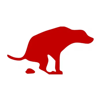 Autodoplněk Samolepka na auto Pes 077 pravá (18 - tmavě červená) NÁLEPKA, FÓLIE, POLEPY, TUNING, VLASTNÍ TEXT, TISK, AUTOSAMOLEPKY.cz, SAMOLEPKY, OBRÁZEK, LOGO, VÝROBA, PRODEJ