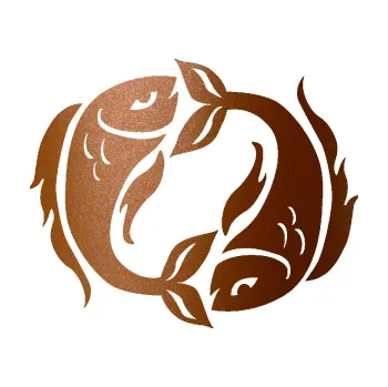 Samolepící dekorace Ryby 005 (44 - měděná metalíza) SAMOLEPKA NA AUTO, NÁLEPKA, FÓLIE, POLEP, TUNING, VLASTNÍ TEXT, TISK, AUTOSAMOLEPKY.cz, POLEPY, OBRÁZEK, LOGO, 3D STICKERS