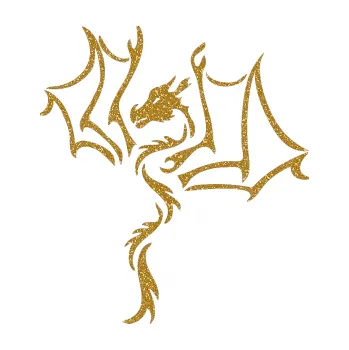 Samolepicí dekorace na vozidlo Dragon 034 levá (92 - Ultra Metalic zlatá) SAMOLEPKA NA AUTO, NÁLEPKA, FÓLIE, POLEP, TUNING, VLASTNÍ TEXT, TISK, AUTOSAMOLEPKY.cz, POLEPY, OBRÁZEK, LOGO, 3D STICKERS