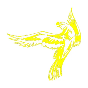 Samolepicí dekorace na vozidlo Predators 023 levá (05 - žlutá citron) SAMOLEPKA NA AUTO, NÁLEPKA, FÓLIE, POLEP, TUNING, VLASTNÍ TEXT, TISK, AUTOSAMOLEPKY.cz, POLEPY, OBRÁZEK, LOGO, 3D STICKERS