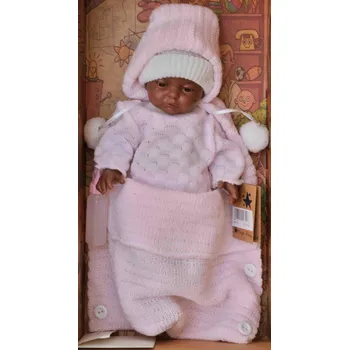 Panenka Realistické miminko - holčička Malupe od firmy Lamagik (španělské miminko 32 cm)