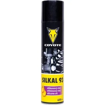 Coyote Silikonový olej Silkal 93 400ml 10ks (Silkal 400ml)