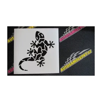 Samolepící dekorace SAMOLEPKA Ještěrka 015 pravá (17 - šedá) NA AUTO, NÁLEPKA, FÓLIE, POLEP, TUNING, VLASTNÍ TEXT, TISK, AUTOSAMOLEPKY.cz, POLEPY, OBRÁZEK, LOGO, SAMOLEPKY