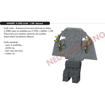 Plastikový model Eduard 1/48 P-39Q LööK (EDUARD)