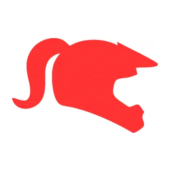 Samolepicí dekorace na vozidlo Racing girl pravá helma (02 - světle červená) SAMOLEPKA NA AUTO, NÁLEPKA, FÓLIE, POLEP, TUNING, VLASTNÍ TEXT, TISK, AUTOSAMOLEPKY.cz, POLEPY, OBRÁZEK, LOGO, 3D STICKERS