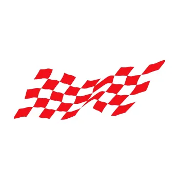 Polep vozidla SAMOLEPKA Šachovnice 074 (10 - červená) NA AUTO, NÁLEPKA, FÓLIE, POLEP, TUNING, VLASTNÍ TEXT, TISK, AUTOSAMOLEPKY.cz, POLEPY, OBRÁZEK, LOGO, SAMOLEPKY