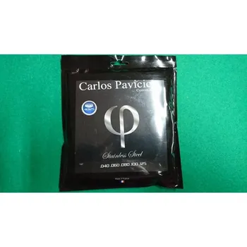 Struna pro kytaru a smyčcový nástroj Struny baskytara CPCSB5XL Carlos Pavicich