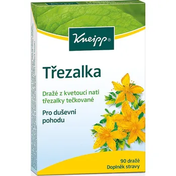 Přírodní produkt Kneipp Třezalka 90 tbl.
