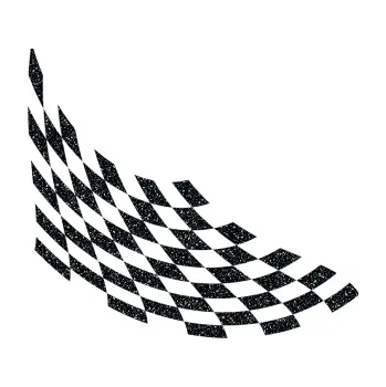 Polep vozidla SAMOLEPKA Šachovnice 040 (85 - Ultra Metalic černá) NA AUTO, NÁLEPKA, FÓLIE, POLEP, TUNING, VLASTNÍ TEXT, TISK, AUTOSAMOLEPKY.cz, POLEPY, OBRÁZEK, LOGO, SAMOLEPKY