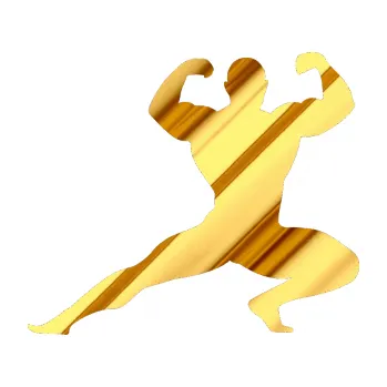 Polep vozidla Kulturista 015 levá (81 - chrom fólie zlatá zrcadlová) SAMOLEPKA NA AUTO, NÁLEPKA, FÓLIE, POLEP, TUNING, VLASTNÍ TEXT, TISK, AUTOSAMOLEPKY.cz, POLEPY, OBRÁZEK, LOGO, 3D STICKERS