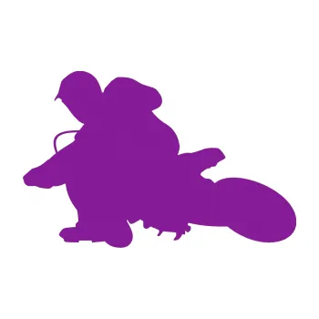 Samolepící dekorace Motorka 005 levá motokros (14 - fialová) SAMOLEPKA NA AUTO, NÁLEPKA, FÓLIE, POLEP, TUNING, VLASTNÍ TEXT, TISK, AUTOSAMOLEPKY.cz, POLEPY, OBRÁZEK, LOGO, 3D STICKERS