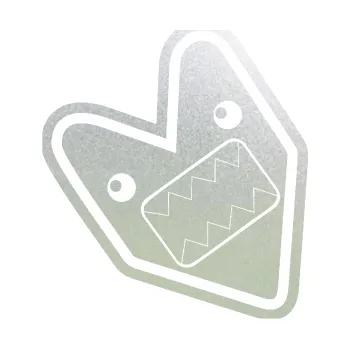 Autodoplněk Samolepka na auto Domo 019 wakaba jdm znak levá (60 - pískované sklo) NÁLEPKA, FÓLIE, POLEPY, TUNING, VLASTNÍ TEXT, TISK, AUTOSAMOLEPKY.cz, SAMOLEPKY, OBRÁZEK, LOGO, VÝROBA, PRODEJ