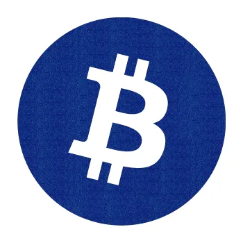 samolepka Bitcoin 001 (89 - Ultra Metalic modrá tmavá) SAMOLEPKA NA AUTO, NÁLEPKA, FÓLIE, POLEP, TUNING, VLASTNÍ TEXT, TISK, AUTOSAMOLEPKY.cz, POLEPY, OBRÁZEK, LOGO, 3D STICKERS