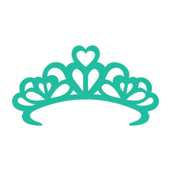 Samolepící dekorace Čelenka se srdíčky (25 - tyrkysová) SAMOLEPKA NA AUTO, NÁLEPKA, FÓLIE, POLEP, TUNING, VLASTNÍ TEXT, TISK, AUTOSAMOLEPKY.cz, POLEPY, OBRÁZEK, LOGO, 3D STICKERS