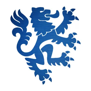 Samolepící dekorace SAMOLEPKA Lev heraldika 001 pravá Český lev (65 - škrábaný kov modrý) NA AUTO, NÁLEPKA, FÓLIE, POLEP, TUNING, VLASTNÍ TEXT, TISK, AUTOSAMOLEPKY.cz, POLEPY, OBRÁZEK, LOGO, SAMOLEPKY