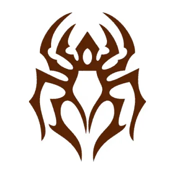 Samolepící dekorace Pavouk 007 (15 - hnědá) SAMOLEPKA NA AUTO, NÁLEPKA, FÓLIE, POLEP, TUNING, VLASTNÍ TEXT, TISK, AUTOSAMOLEPKY.cz, POLEPY, OBRÁZEK, LOGO, 3D STICKERS