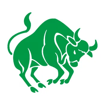 Samolepící dekorace Býk zvěrokruh 004 pravá (12 - zelená) SAMOLEPKA NA AUTO, NÁLEPKA, FÓLIE, POLEP, TUNING, VLASTNÍ TEXT, TISK, AUTOSAMOLEPKY.cz, POLEPY, OBRÁZEK, LOGO, 3D STICKERS