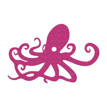 Samolepící dekorace SAMOLEPKA Chobotnice 001 levá (90 - Ultra Metalic růžová) NA AUTO, NÁLEPKA, FÓLIE, POLEP, TUNING, VLASTNÍ TEXT, TISK, AUTOSAMOLEPKY.cz, POLEPY, OBRÁZEK, LOGO, SAMOLEPKY