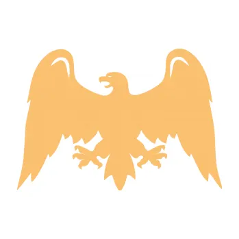 Samolepící dekorace SAMOLEPKA Orlice 007 levá (08 - béžová) NA AUTO, NÁLEPKA, FÓLIE, POLEP, TUNING, VLASTNÍ TEXT, TISK, AUTOSAMOLEPKY.cz, POLEPY, OBRÁZEK, LOGO, SAMOLEPKY