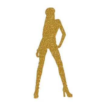 Polep vozidla SAMOLEPKA Erotická žena 022 levá (92 - Ultra Metalic zlatá) NA AUTO, NÁLEPKA, FÓLIE, POLEP, TUNING, VLASTNÍ TEXT, TISK, AUTOSAMOLEPKY.cz, POLEPY, OBRÁZEK, LOGO, SAMOLEPKY