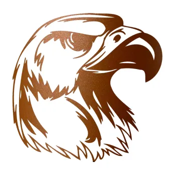 Samolepicí dekorace na vozidlo Predators 014 pravá (44 - měděná metalíza) SAMOLEPKA NA AUTO, NÁLEPKA, FÓLIE, POLEP, TUNING, VLASTNÍ TEXT, TISK, AUTOSAMOLEPKY.cz, POLEPY, OBRÁZEK, LOGO, 3D STICKERS