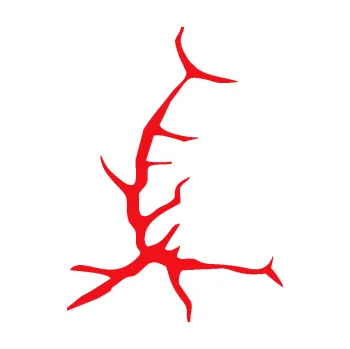 Samolepící dekorace SAMOLEPKA Prasklina 006 (10 - červená) NA AUTO, NÁLEPKA, FÓLIE, POLEP, TUNING, VLASTNÍ TEXT, TISK, AUTOSAMOLEPKY.cz, POLEPY, OBRÁZEK, LOGO, SAMOLEPKY