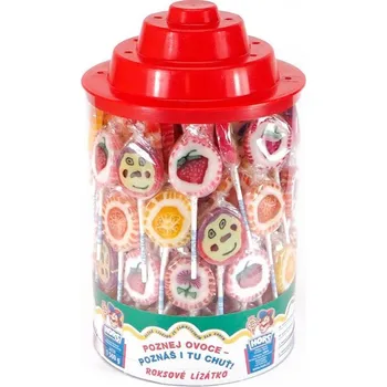 Bonbon Lízátka roksové 10g / 150 Ks