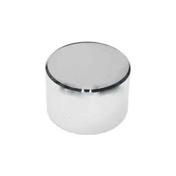 Nábytkové kování Sloupové ukončení @50, chrom /Rejs