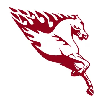 Samolepicí dekorace na vozidlo Animal flames 002 pravá kůň (07 - bordó vínová) SAMOLEPKA NA AUTO, NÁLEPKA, FÓLIE, POLEP, TUNING, VLASTNÍ TEXT, TISK, AUTOSAMOLEPKY.cz, POLEPY, OBRÁZEK, LOGO, 3D STICKERS