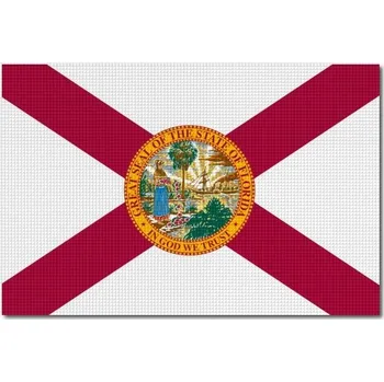 Pelisport Vlajka Florida 6 x 4 cm