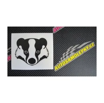 Samolepící dekorace SAMOLEPKA Jezevec 001 (17 - šedá) NA AUTO, NÁLEPKA, FÓLIE, POLEP, TUNING, VLASTNÍ TEXT, TISK, AUTOSAMOLEPKY.cz, POLEPY, OBRÁZEK, LOGO, SAMOLEPKY