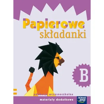 Cizí jazyk Nowe Już w szkole. Klasa 1, szkoła podstawowa. Papierowe składanki. Zeszyt B - Dorota Dziamska