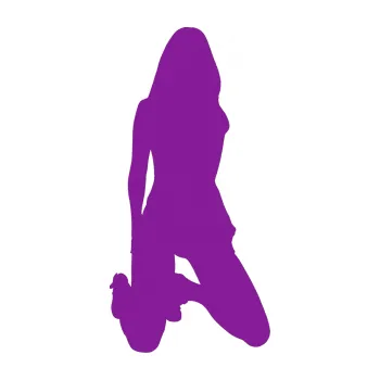 Polep vozidla Erotická žena 014 pravá (14 - fialová) SAMOLEPKA NA AUTO, NÁLEPKA, FÓLIE, POLEP, TUNING, VLASTNÍ TEXT, TISK, AUTOSAMOLEPKY.cz, POLEPY, OBRÁZEK, LOGO, 3D STICKERS