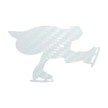 Polep vozidla SAMOLEPKA Krasobruslení 007 pravá krasobruslařka (51 - 3D karbon bílý) NA AUTO, NÁLEPKA, FÓLIE, POLEP, TUNING, VLASTNÍ TEXT, TISK, AUTOSAMOLEPKY.cz, POLEPY, OBRÁZEK, LOGO, SAMOLEPKY