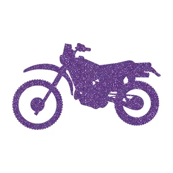 Samolepící dekorace SAMOLEPKA Motorka 046 levá (87 - Ultra Metalic fialová) NA AUTO, NÁLEPKA, FÓLIE, POLEP, TUNING, VLASTNÍ TEXT, TISK, AUTOSAMOLEPKY.cz, POLEPY, OBRÁZEK, LOGO, SAMOLEPKY