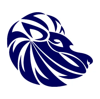 Samolepící dekorace SAMOLEPKA Lev zvěrokruh 003 pravá (23 - tmavě modrá) NA AUTO, NÁLEPKA, FÓLIE, POLEP, TUNING, VLASTNÍ TEXT, TISK, AUTOSAMOLEPKY.cz, POLEPY, OBRÁZEK, LOGO, SAMOLEPKY