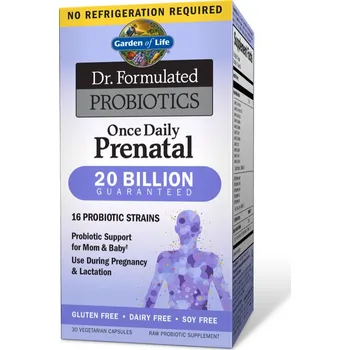 Garden of Life Dr. Formulated Prenatal 30 cps.