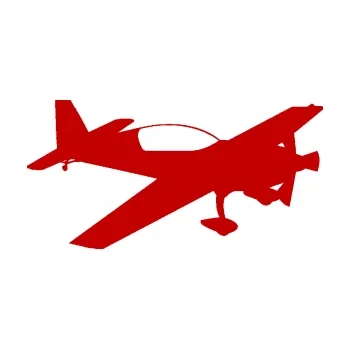 Polep vozidla SAMOLEPKA Letadlo 016 pravá (18 - tmavě červená) NA AUTO, NÁLEPKA, FÓLIE, POLEP, TUNING, VLASTNÍ TEXT, TISK, AUTOSAMOLEPKY.cz, POLEPY, OBRÁZEK, LOGO, SAMOLEPKY