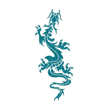 Samolepicí dekorace na vozidlo Dragon 028 pravá (92 - Ultra Metalic tyrkysová) SAMOLEPKA NA AUTO, NÁLEPKA, FÓLIE, POLEP, TUNING, VLASTNÍ TEXT, TISK, AUTOSAMOLEPKY.cz, POLEPY, OBRÁZEK, LOGO, 3D STICKERS